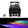 Mini fog machine - 500W - LED - RGB - wireless - with remote controlFestive & Party