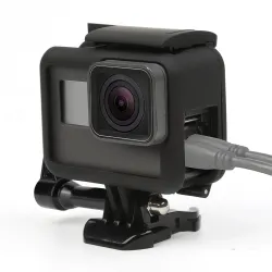 Protective frame case - camera border cover - for GoPro Hero 5 / 6 / 7 / 8 / 9Protection