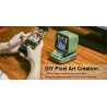 Retro Bluetooth speaker - pixel art - alarm clock - LED display - gaming board - DJ mixerBluetooth speakers