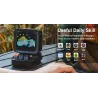 Retro Bluetooth speaker - pixel art - alarm clock - LED display - gaming board - DJ mixerBluetooth speakers