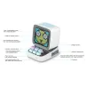 Retro Bluetooth speaker - pixel art - alarm clock - LED display - gaming board - DJ mixerBluetooth speakers