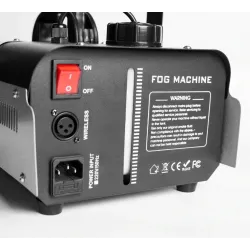 900W - smoke machine with LED - wireless - with remote controlFestive & Party
