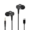 Original Xiaomi Piston 3 Mi Fresh - in-ear earphones - with mic - 3.5mm - USB type-CEar- & Headphones