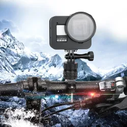 GoPro Hero 8 protective case - aluminum frame - with UV lens filterProtection