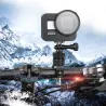 GoPro Hero 8 protective case - aluminum frame - with UV lens filterProtection