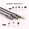 Headphone splitter - AUX cable - 3.5mm jack - male to 2 female - for PC / MP3Cables