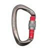 25KN carabiner - with screw lock buckle - for hiking / rock climbing / campingSurvival tools