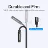 Headphone splitter - audio AUX cable - 3.5mm jack - female to 2 maleSplitters