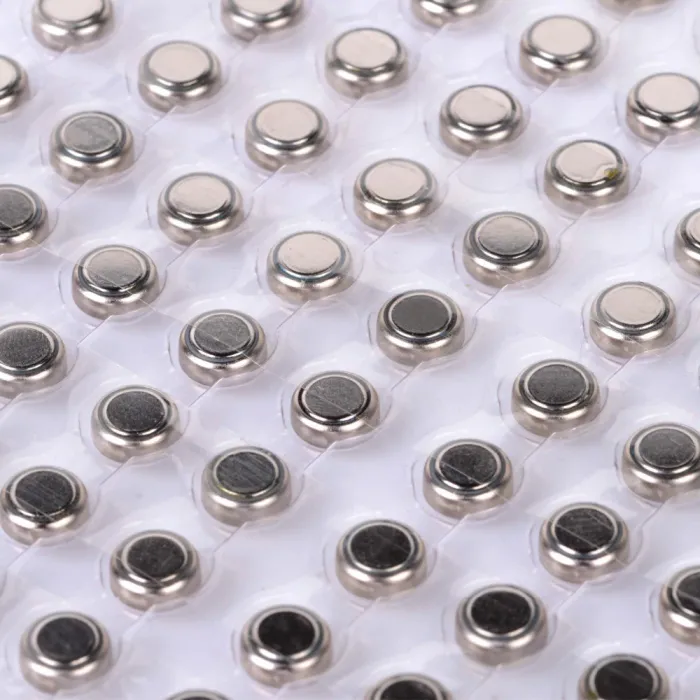 SR626SW / 377 / SR626 / LR626 / AG4 button batteries - 1.55V - 100 piecesBattery