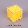 3D maze magic cube - transparent - six-sided puzzle cube - educational toyEducational