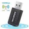 WiFi receiver - adapter - USB 3.0 - 5GHz - 300mbps / 1300mbpsNetwork