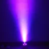 RGBW / UV disco light - LED - wireless - 36W - with remote controlStage & events lighting