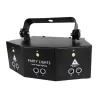 9-beams disco lamp - RGB - DMX - LED - light projector - laser - remote control - for disco / barsStage & events lighting