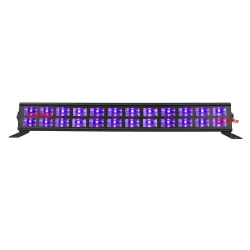 Double row UV stage light - LED bar - DMX - UV - 3W - for club / discoStage & events lighting