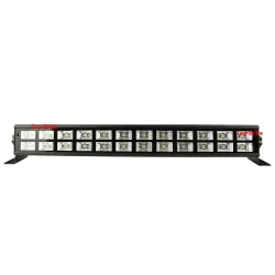 Double row UV stage light - LED bar - DMX - UV - 3W - for club / discoStage & events lighting