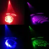 LED spot - stage light - moving head - with patterns - with DMX controller - 60WStage & events lighting