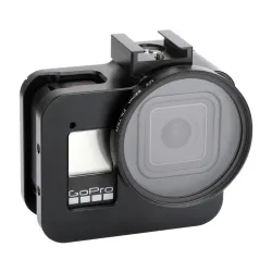 GoPro Hero 8 protective case - aluminum frame - with UV lens filterProtection