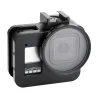 GoPro Hero 8 protective case - aluminum frame - with UV lens filterProtection