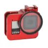 GoPro Hero 8 protective case - aluminum frame - with UV lens filterProtection