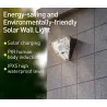 LED Solar light - outdoor wall lamp - PIR motion sensor - waterproofSolar lighting