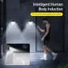 LED Solar light - outdoor wall lamp - PIR motion sensor - waterproofSolar lighting