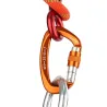 Carabiner - safety screw buckle - for climbing - camping - hiking - 25kN - 1 piece / 2 pieces / 5 piecesSurvival tools