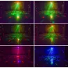 Portable disco ball - stage light - laser projector - RGB - LED - with 60 patternsStage & events lighting