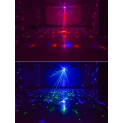 Portable disco ball - stage light - laser projector - RGB - LED - with 60 patternsStage & events lighting