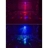 Portable disco ball - stage light - laser projector - RGB - LED - with 60 patternsStage & events lighting