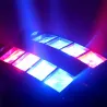 Spider beam stage light - portable - moving head - LED - RGBW - 8x 10WStage & events lighting