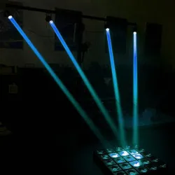 Mini LED stage light - 1W - RGBW - parties / disco / stageStage & events lighting