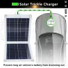 Portable solar panel - battery charger - 0.8W / 1W / 1.2W / 2W / 5WSolar panels