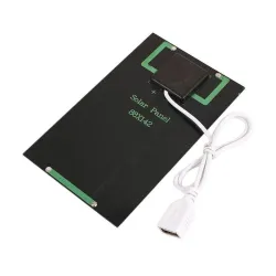Solar panel - charging board - quick charging - 5W - 5V - USBSolar panels