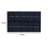 Solar panel - charging board - quick charging - 5W - 5V - USBSolar panels