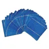 Solar panels - for phones / batteries charging - 0.5V - 0.46W - 52 * 52mm - 100 piecesSolar panels