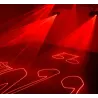 Disco / stage laser light - 2 lens projector - RGBStage & events lighting