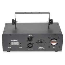 Disco / stage laser light - 2 lens projector - RGBStage & events lighting