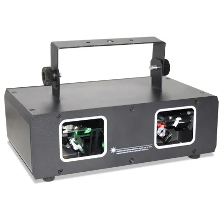 Disco / stage laser light - 2 lens projector - RGBStage & events lighting
