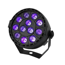 RGBW / UV disco light - LED - wireless - 36W - with remote controlStage & events lighting