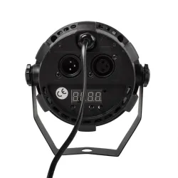 RGBW / UV disco light - LED - wireless - 36W - with remote controlStage & events lighting