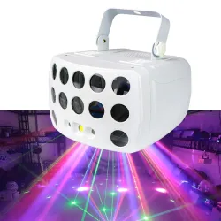 Laser strobe light - RGBW - LED - for stage / parties / clubsStage & events lighting
