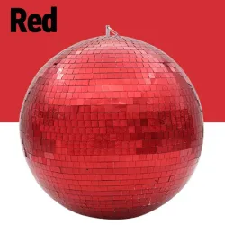 Mirror disco ball - rotating - reflective - 10cm / 15cm / 20cm / 25cm / 30cmStage & events lighting