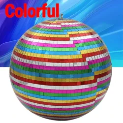 Mirror disco ball - rotating - reflective - 10cm / 15cm / 20cm / 25cm / 30cmStage & events lighting