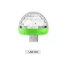 Mini disco light - USB - LED - crystal ball - lamp - with music sensorStage & events lighting