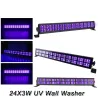 Double row UV stage light - LED bar - DMX - UV - 3W - for club / discoStage & events lighting