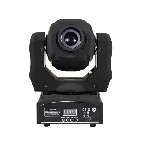 LED spot - stage light - moving head - with patterns - with DMX controller - 60WStage & events lighting