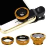 3 in 1 camera lens kit - fisheye / macro / wide angle - with clip - for SmartphonesLenses & filters