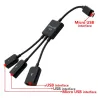 4 in 1 - micro 2.0 USB charging cable - Host - Hub - OTG - 4-ports splitterSplitters