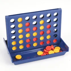 4 in a row - 2 player - educational game - foldablePuzzles & Games
