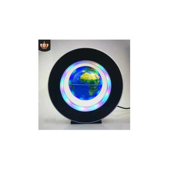 Magnetic floating globe - world map - night lamp - LEDLights & lighting